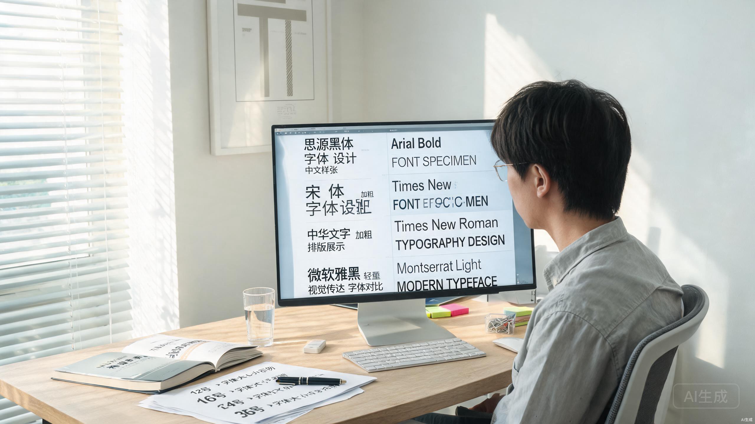 字体素材库