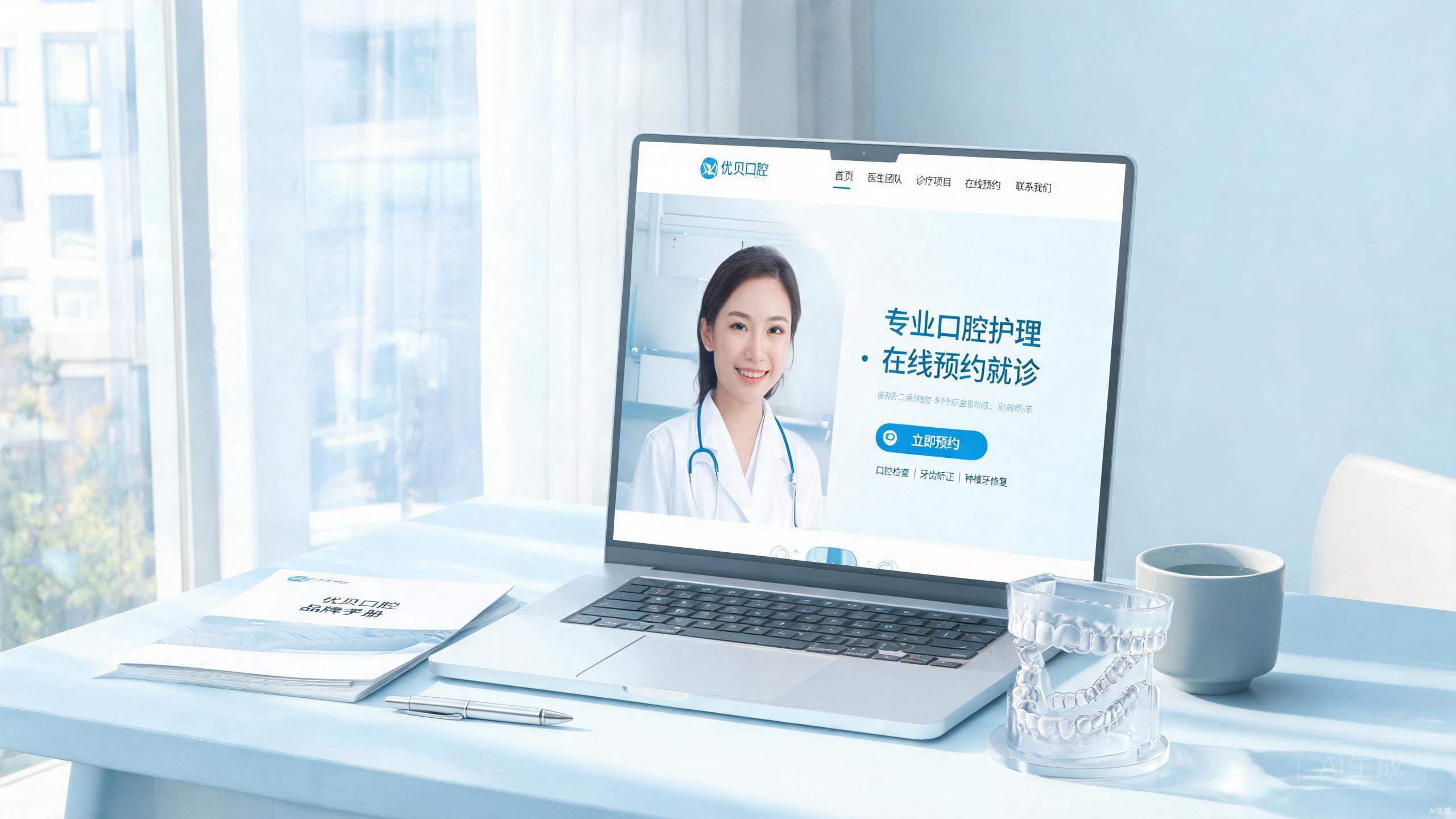 综合门诊官网可信感与温度案例