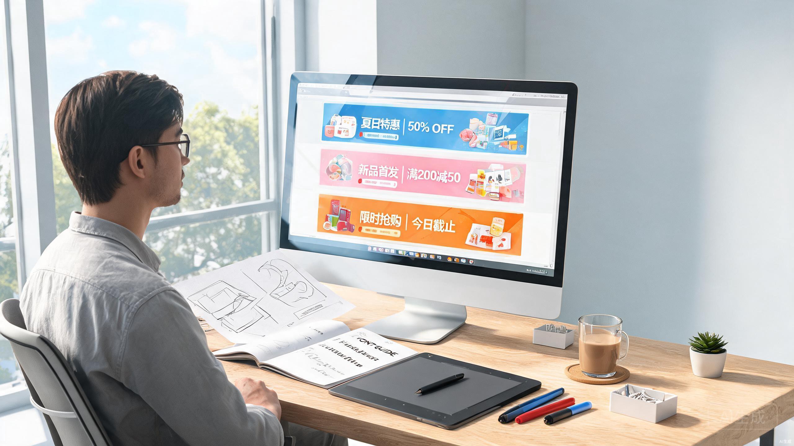 Banner视觉设计师岗位